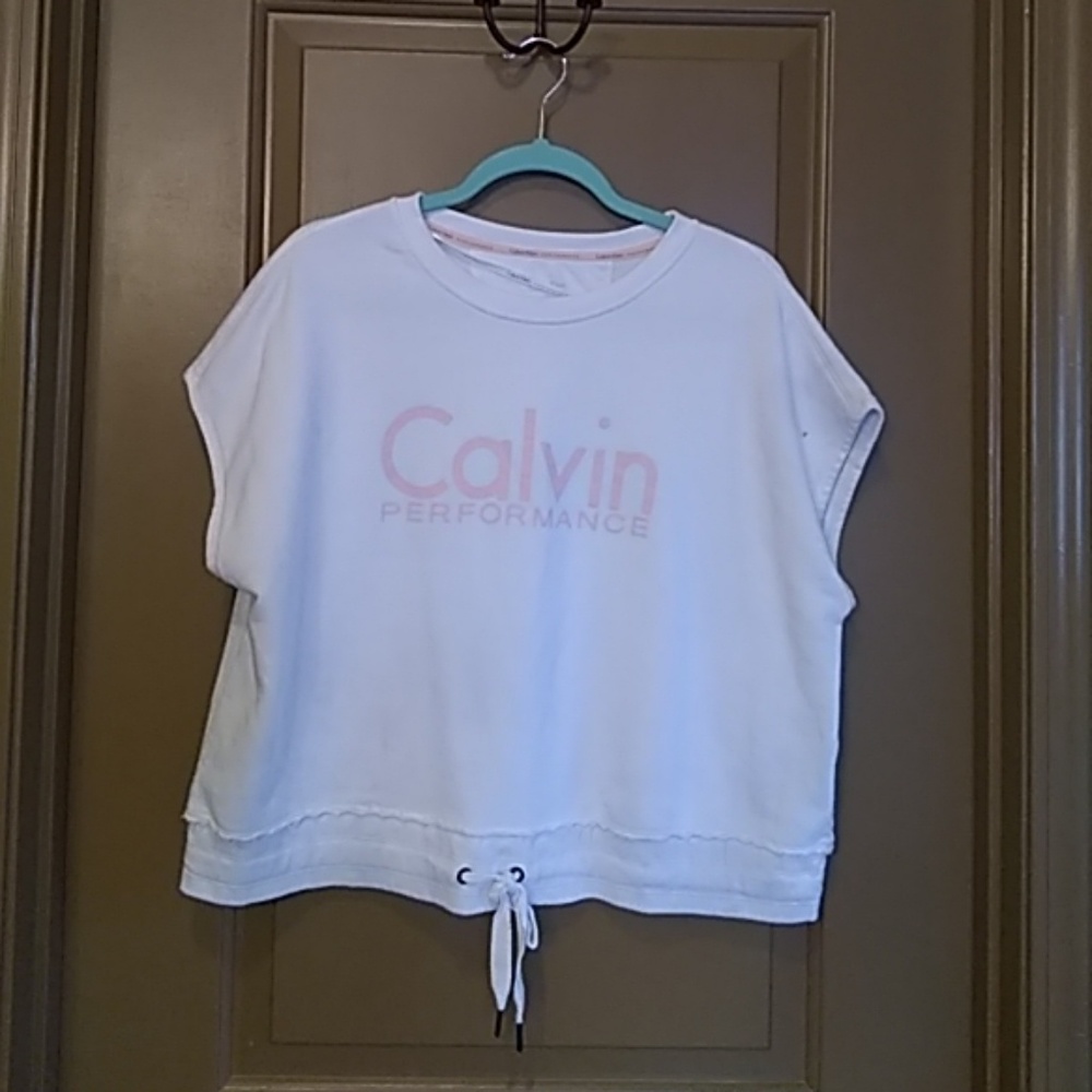 Calvin Klein Performance Bottom Tie Sweatshirt